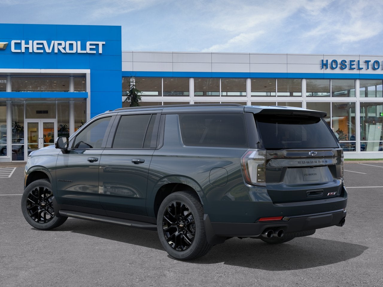 2026 Chevrolet Suburban RST