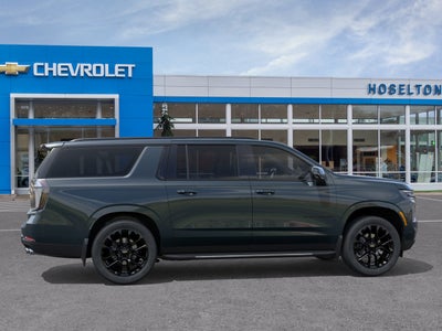 2026 Chevrolet Suburban RST