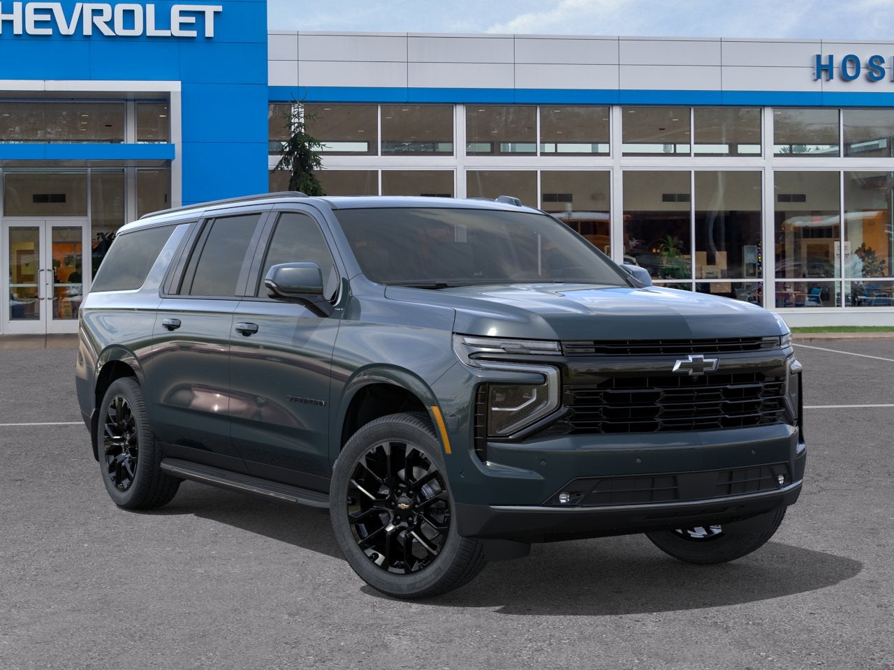 2026 Chevrolet Suburban RST