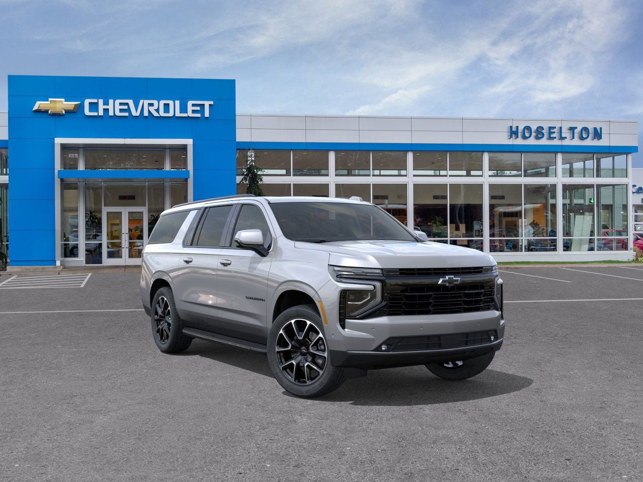 2026 Chevrolet Suburban RST