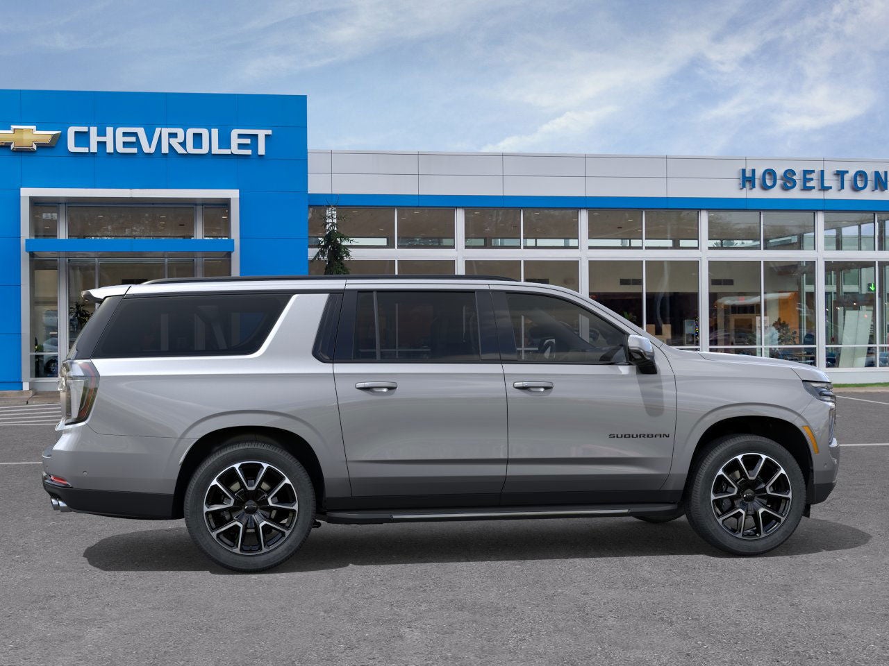 2026 Chevrolet Suburban RST