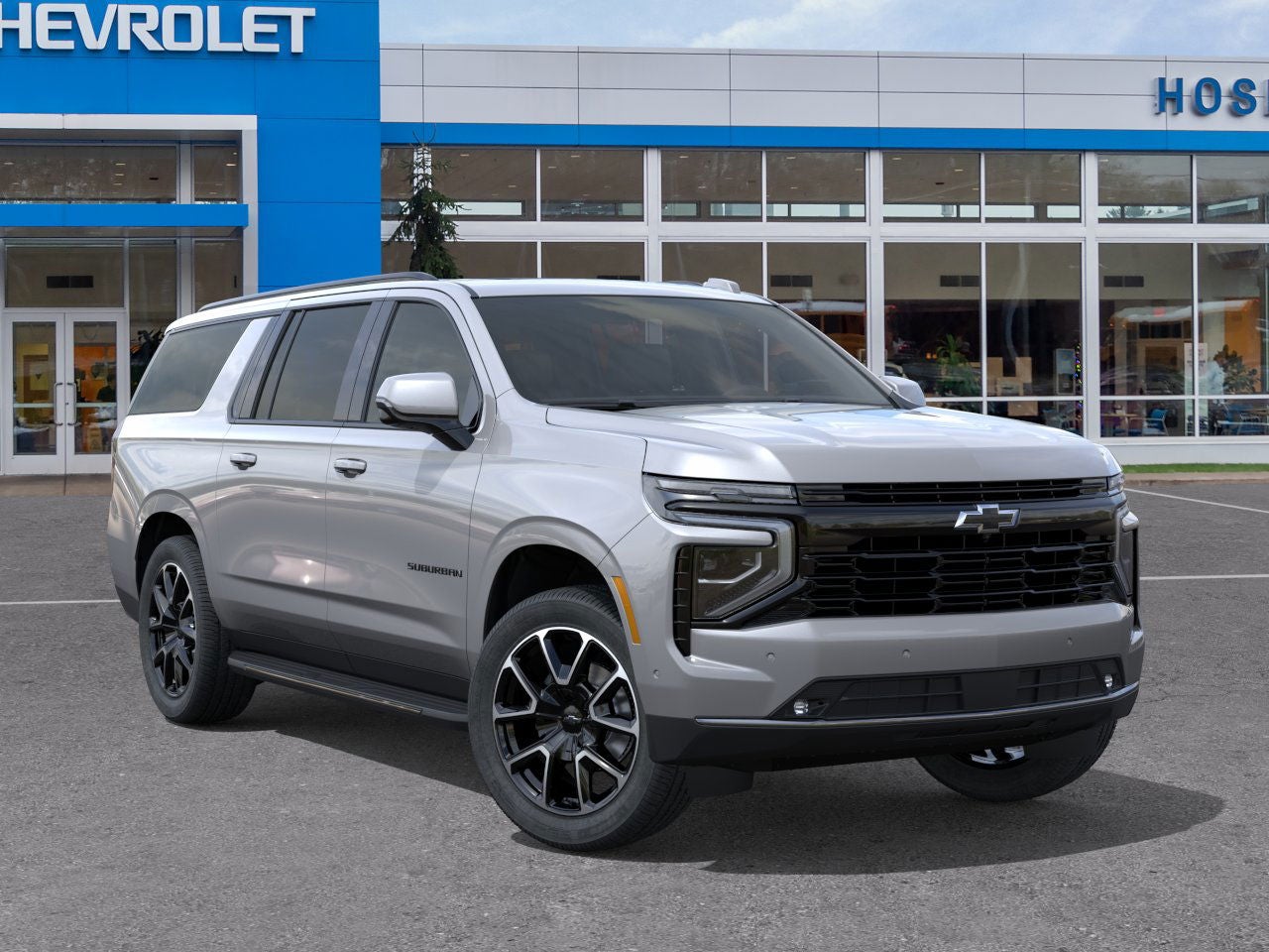 2026 Chevrolet Suburban RST
