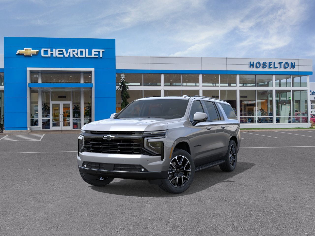 2026 Chevrolet Suburban RST