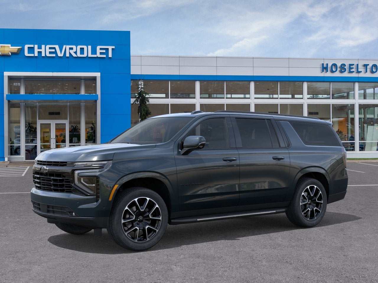 2026 Chevrolet Suburban RST