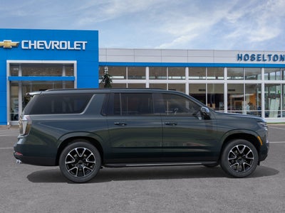 2026 Chevrolet Suburban RST