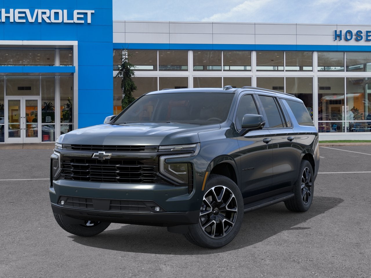 2026 Chevrolet Suburban RST