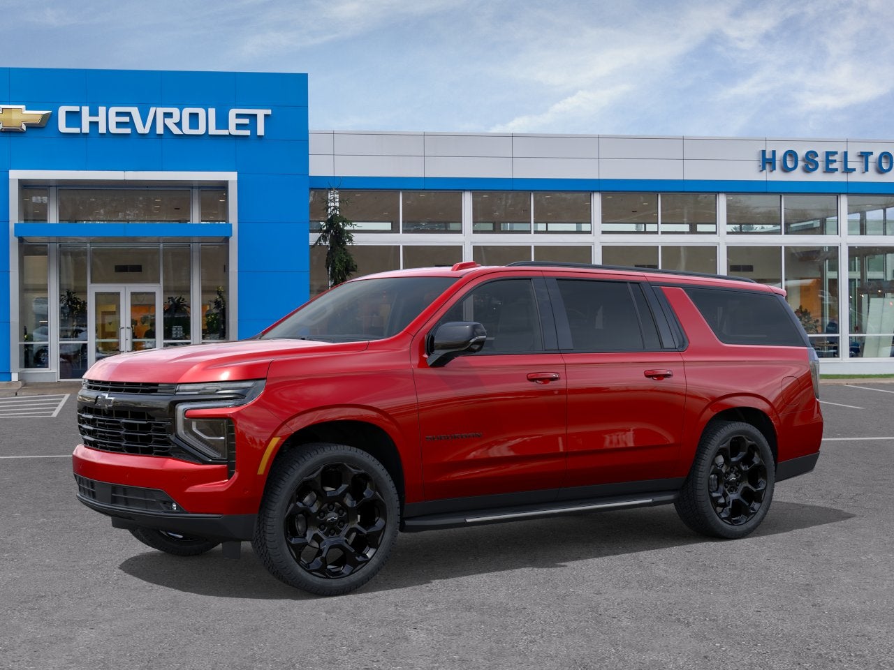 2026 Chevrolet Suburban RST