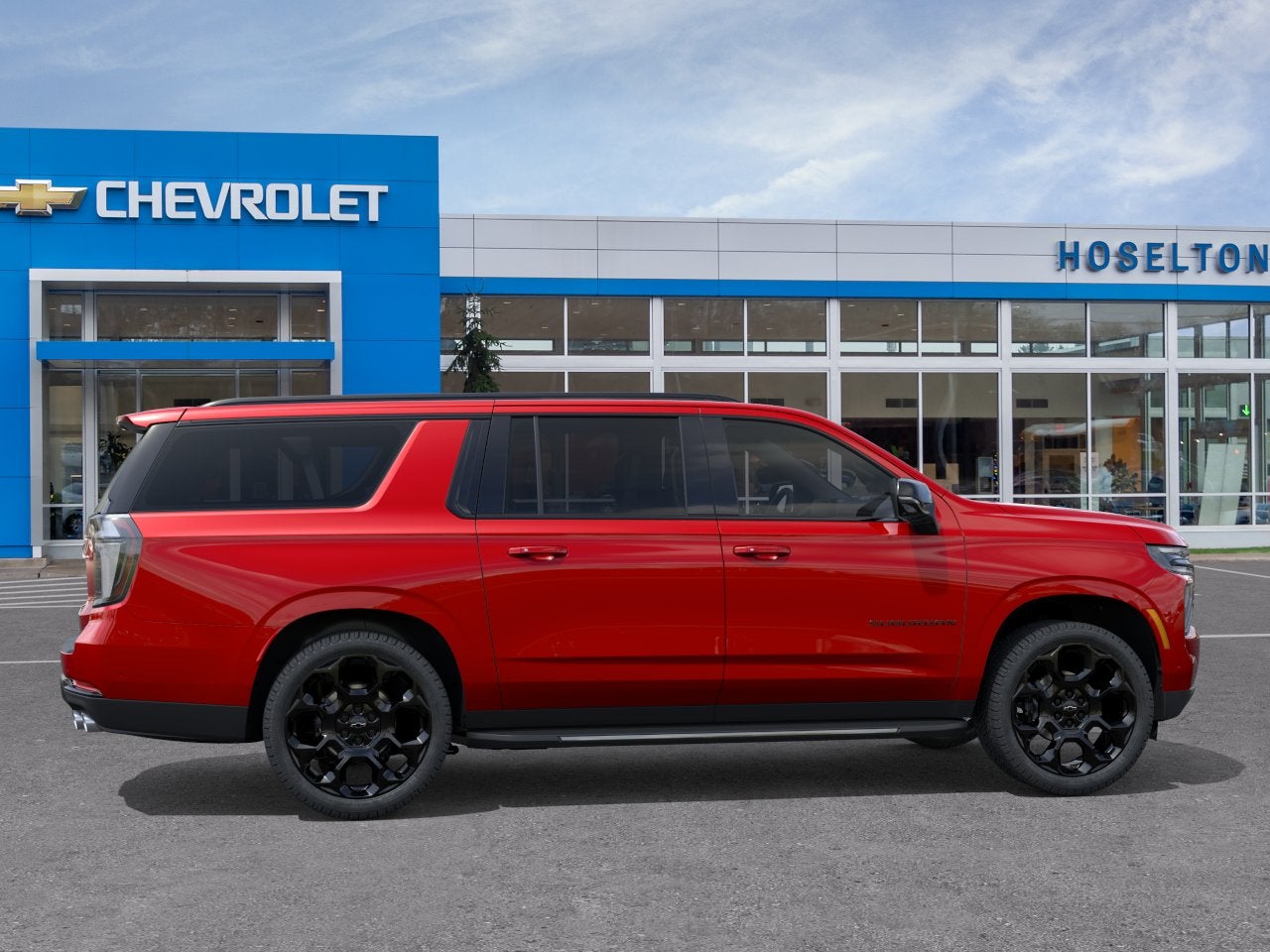 2026 Chevrolet Suburban RST
