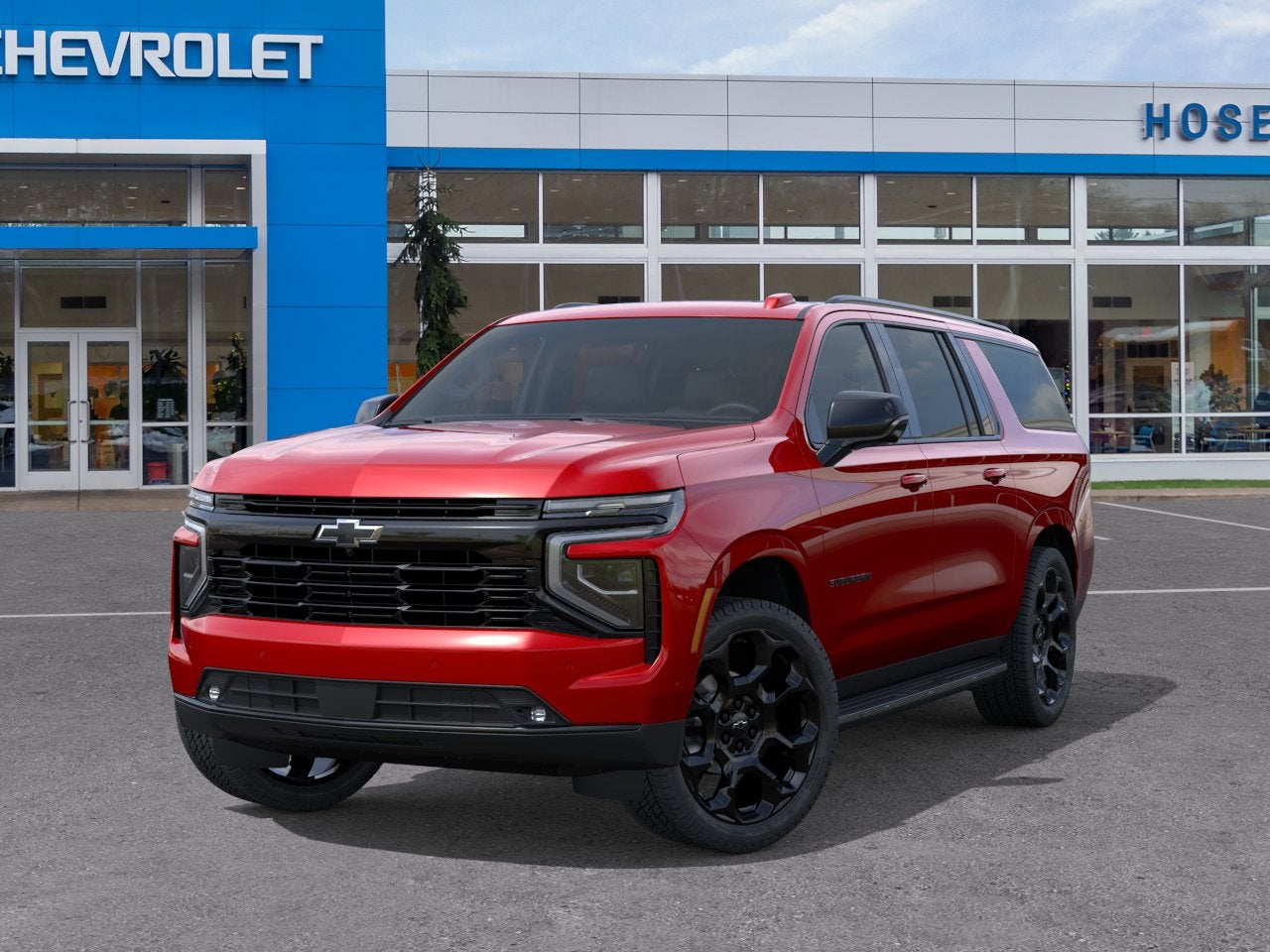 2026 Chevrolet Suburban RST