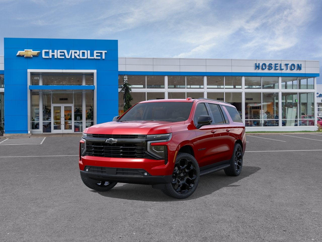 2026 Chevrolet Suburban RST