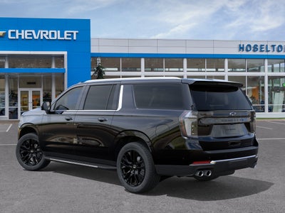 2026 Chevrolet Suburban Premier