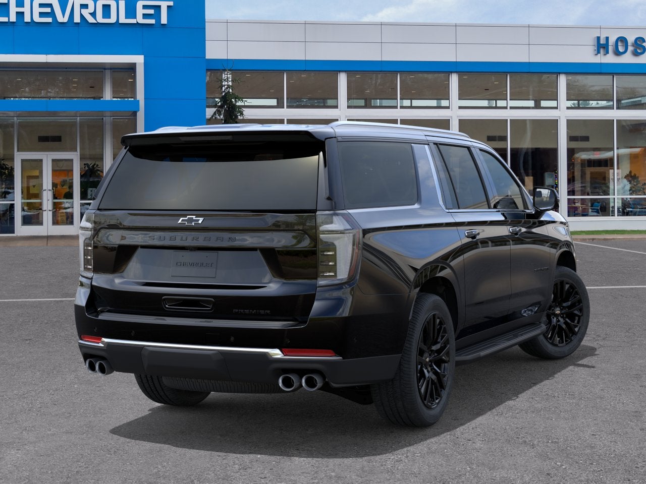 2026 Chevrolet Suburban Premier
