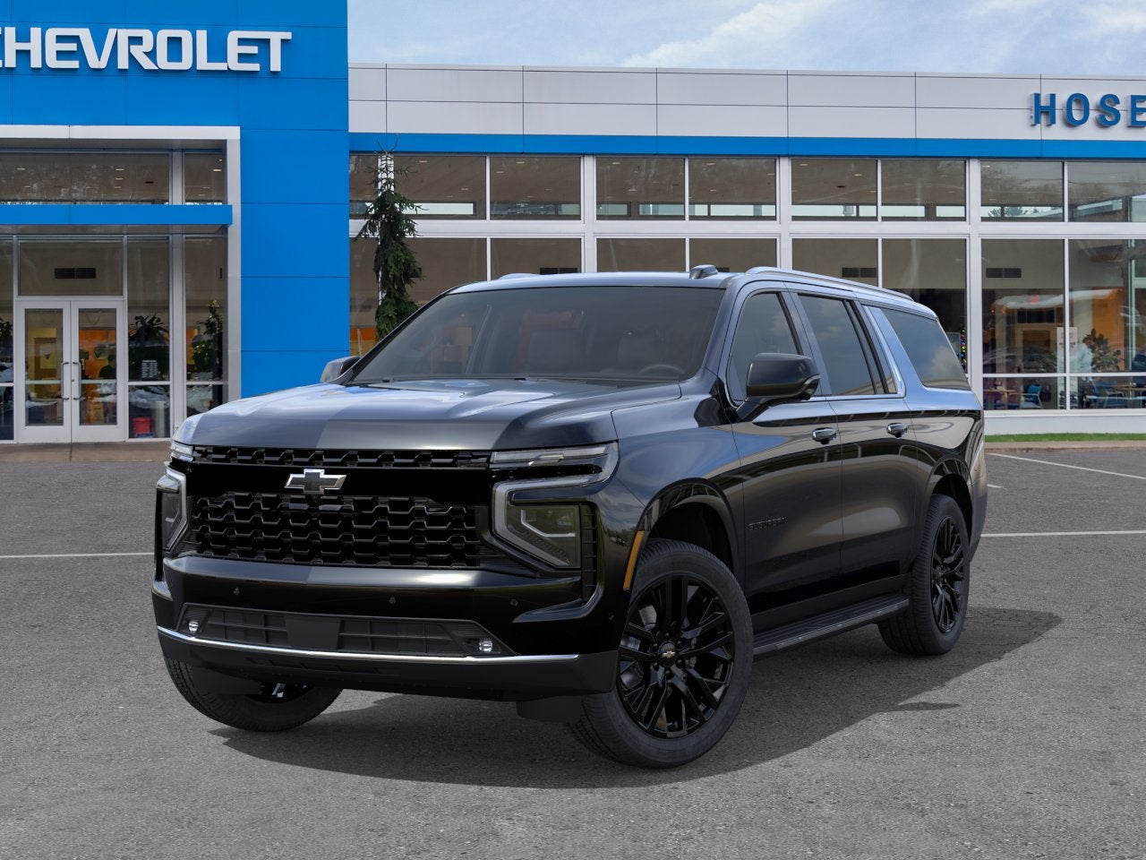 2026 Chevrolet Suburban Premier