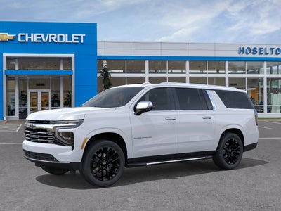 2026 Chevrolet Suburban Premier