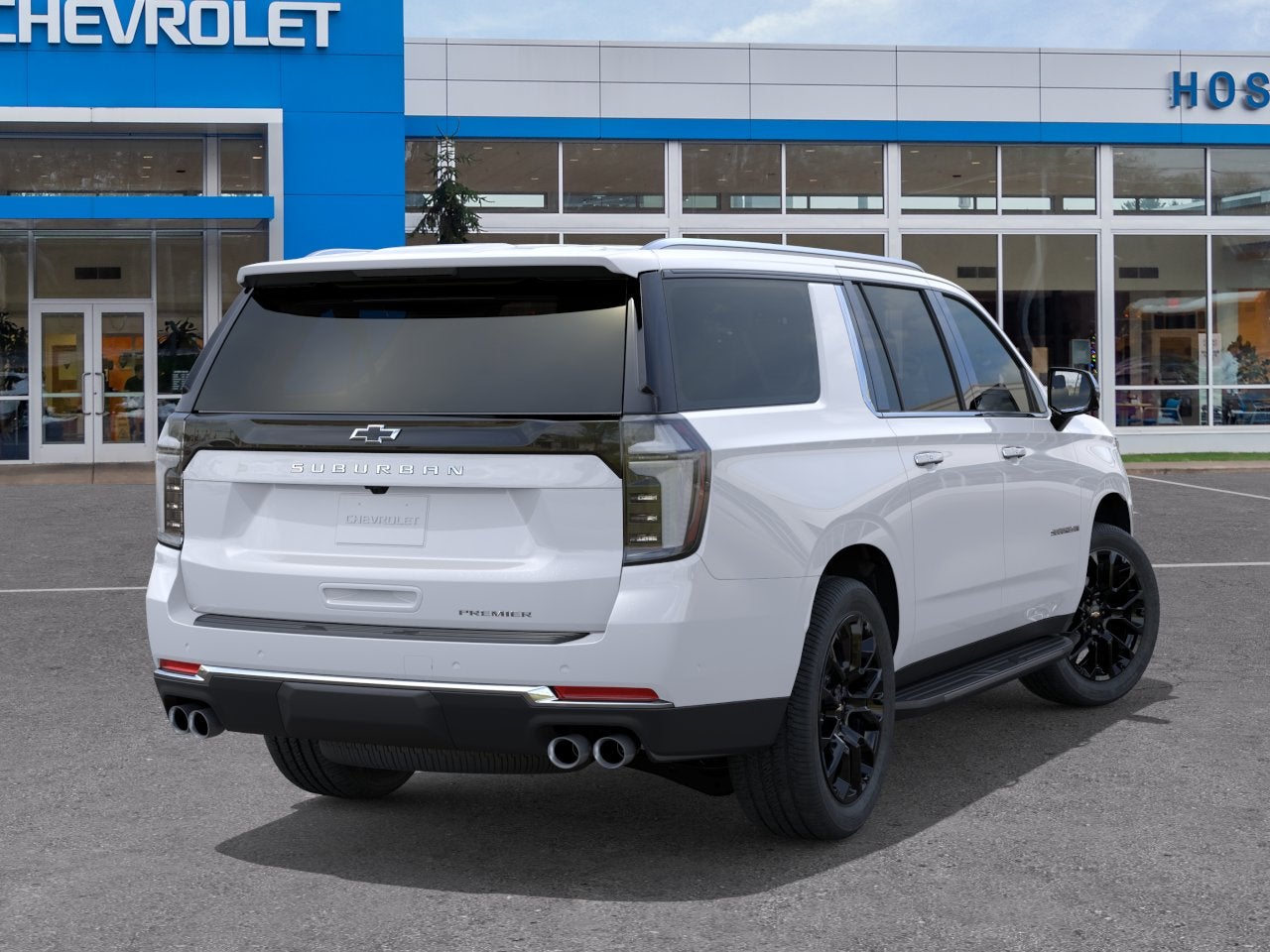 2026 Chevrolet Suburban Premier