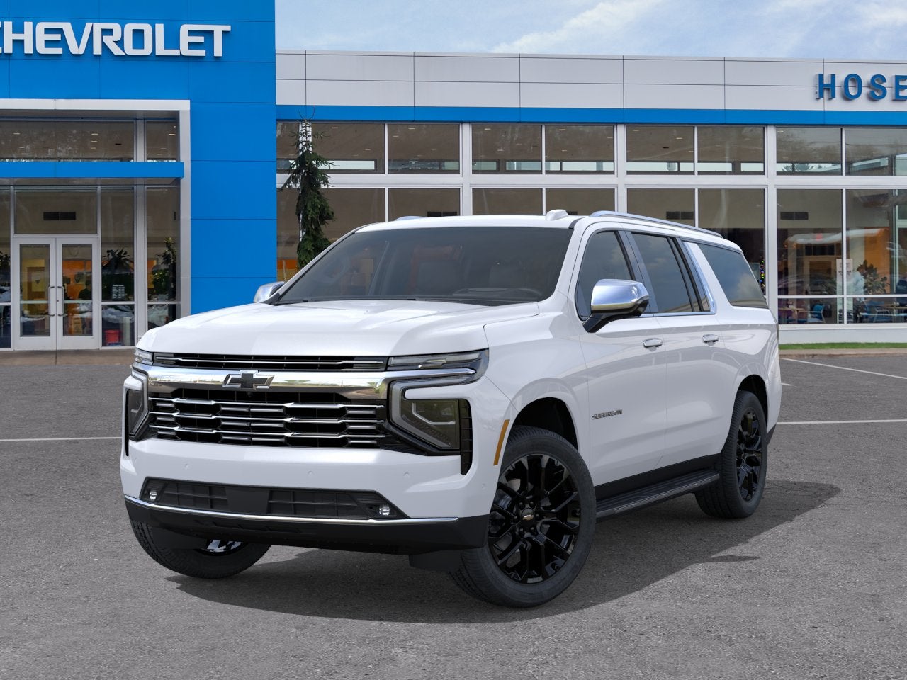 2026 Chevrolet Suburban Premier