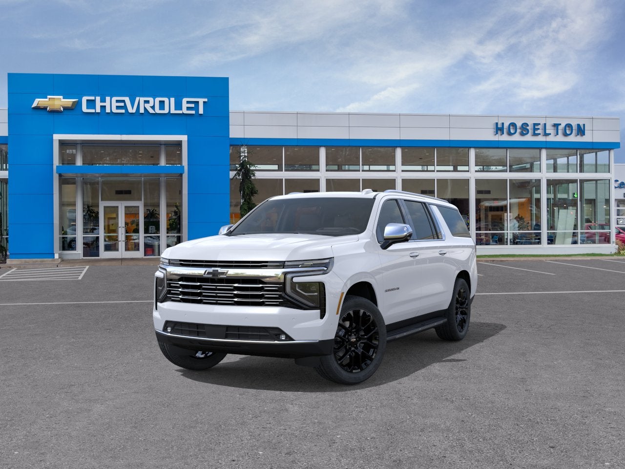 2026 Chevrolet Suburban Premier