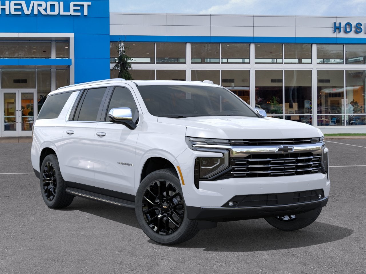 2026 Chevrolet Suburban Premier