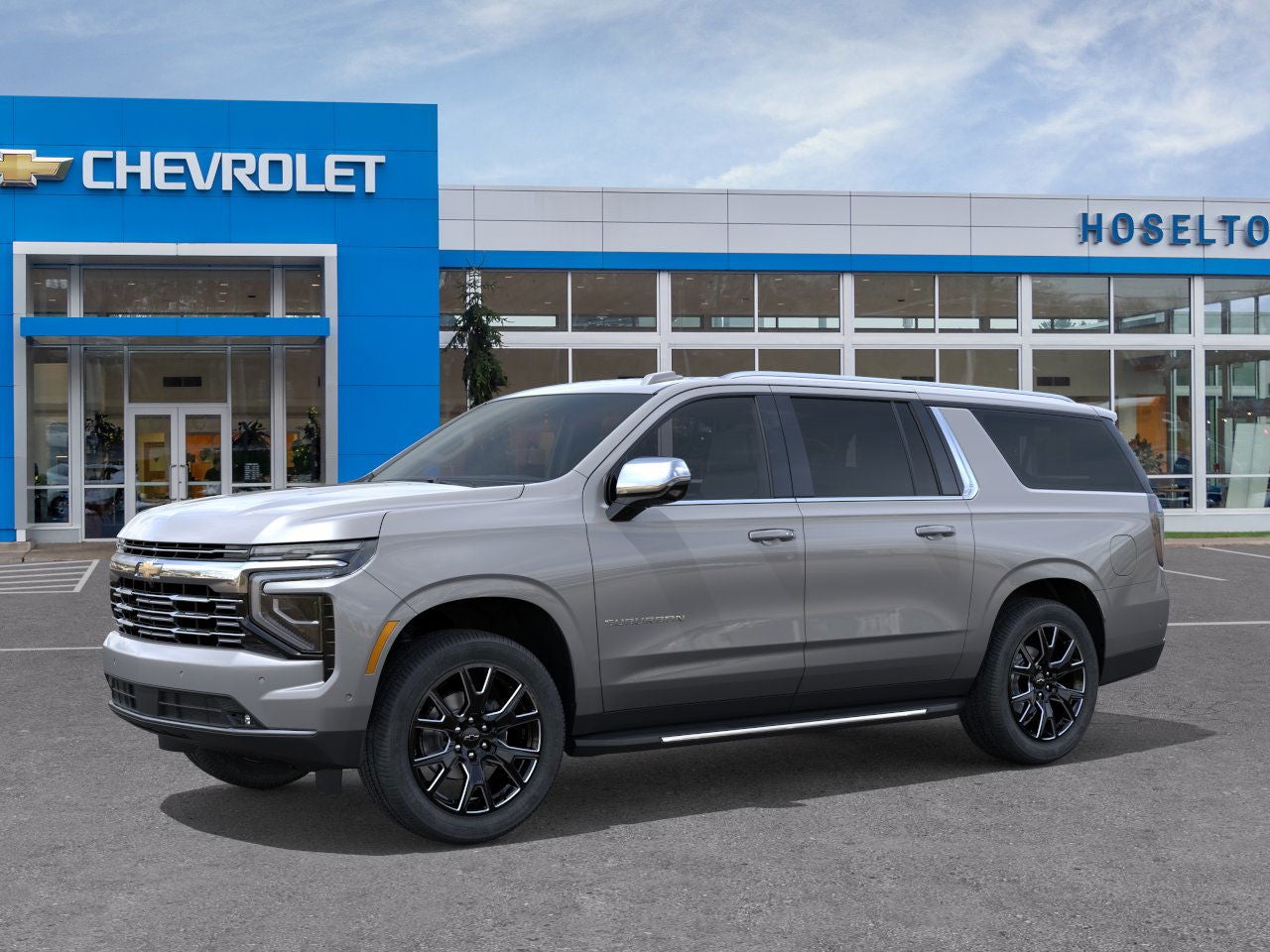 2025 Chevrolet Suburban Premier