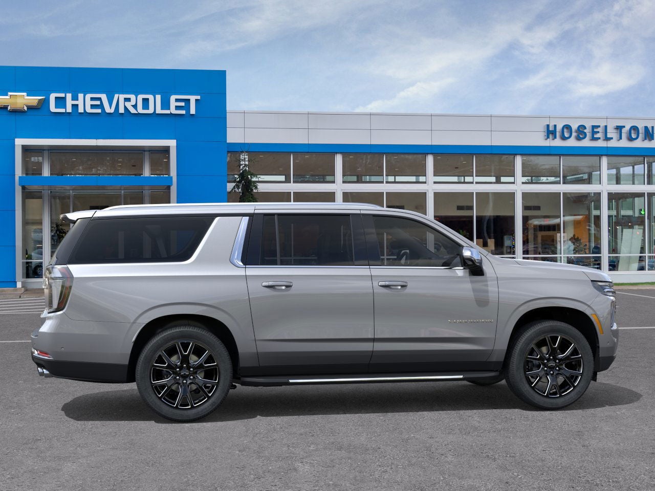 2025 Chevrolet Suburban Premier