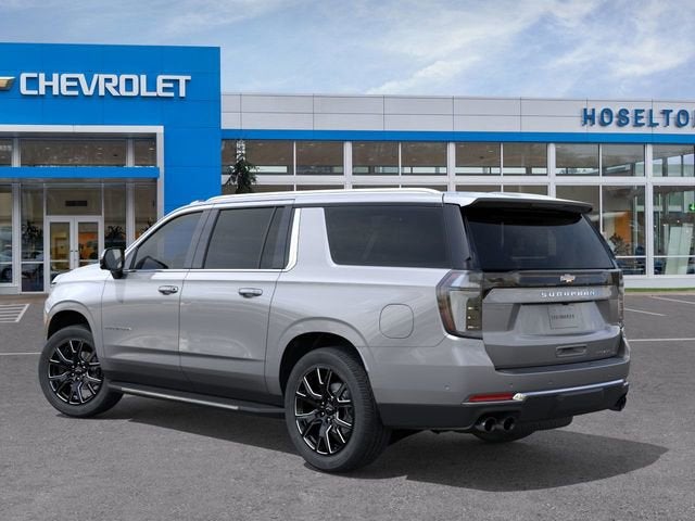 2025 Chevrolet Suburban Premier