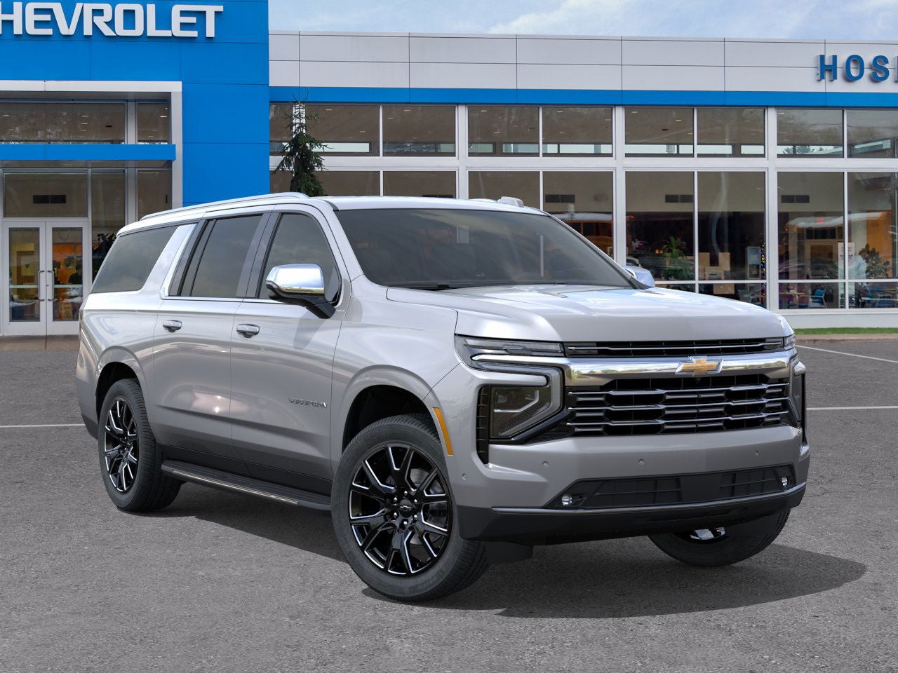 2025 Chevrolet Suburban Premier