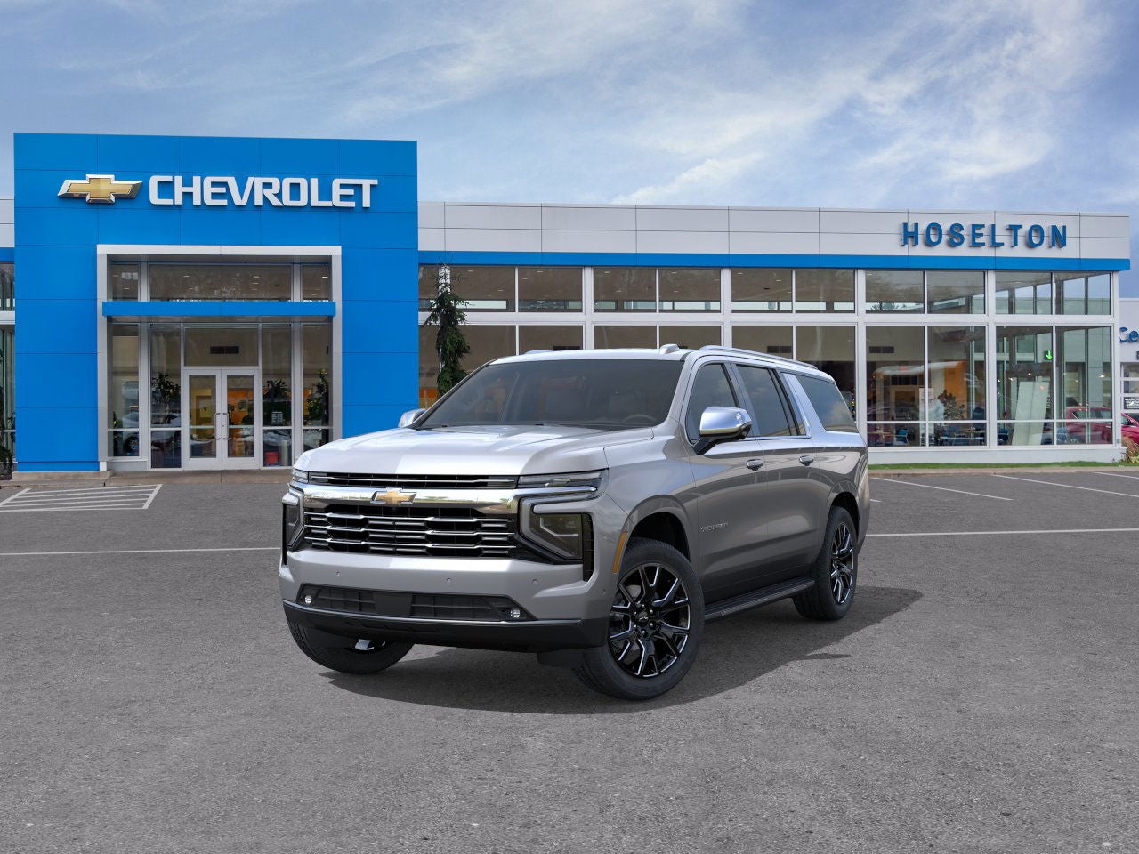 2025 Chevrolet Suburban Premier