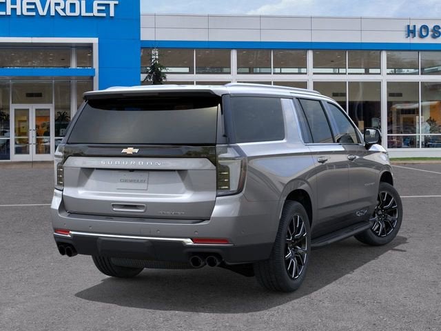 2025 Chevrolet Suburban Premier