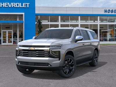 2025 Chevrolet Suburban Premier