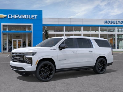 2026 Chevrolet Suburban High Country