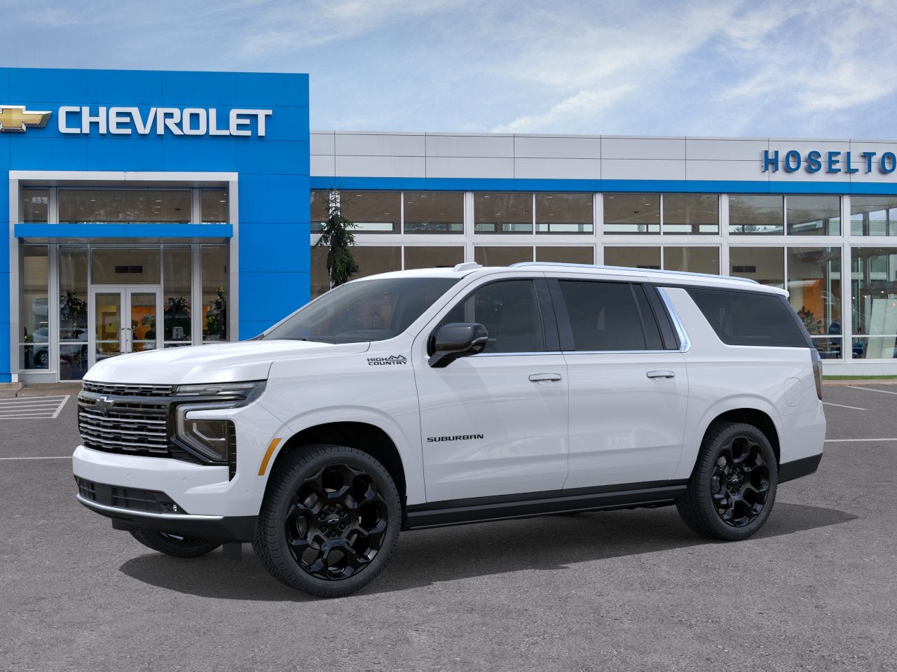 2026 Chevrolet Suburban High Country
