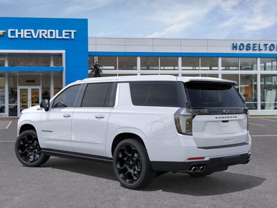 2026 Chevrolet Suburban High Country