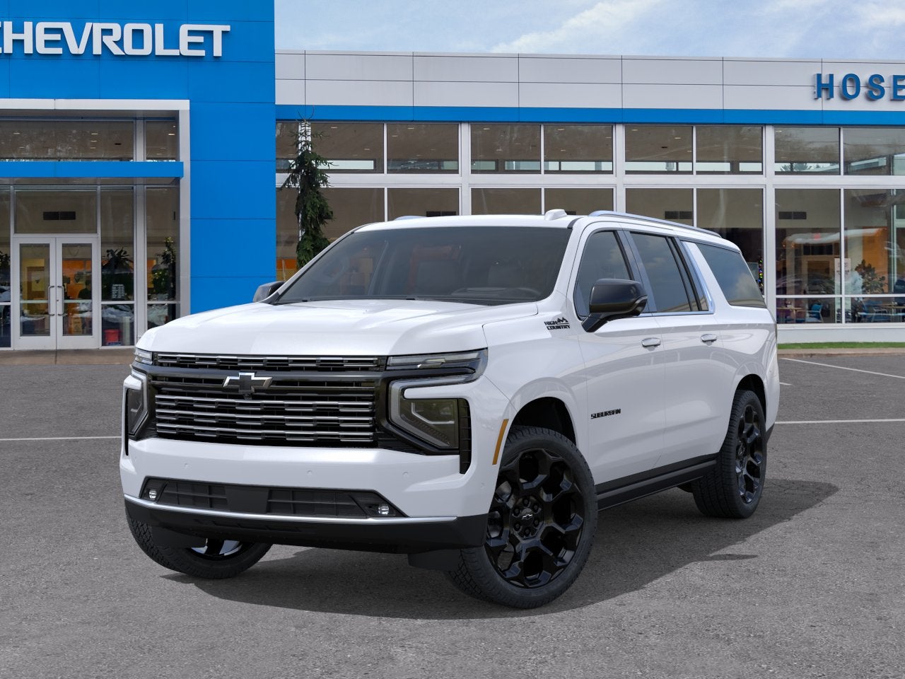 2026 Chevrolet Suburban High Country