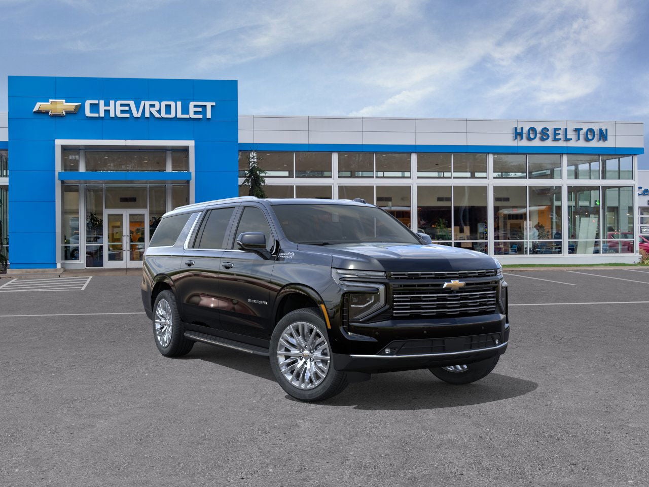2026 Chevrolet Suburban High Country