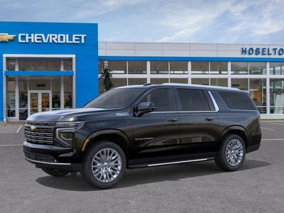 2026 Chevrolet Suburban High Country