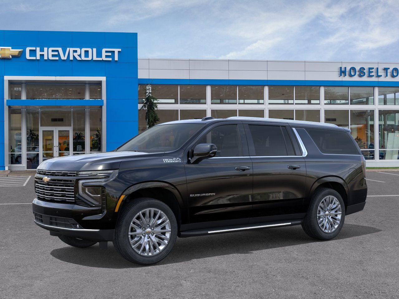 2026 Chevrolet Suburban High Country