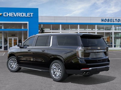 2026 Chevrolet Suburban High Country