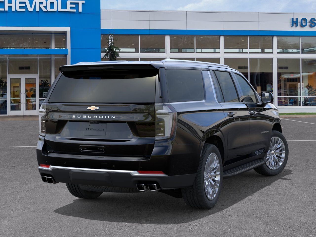 2026 Chevrolet Suburban High Country