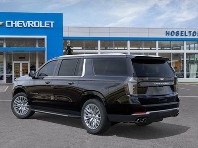2026 Chevrolet Suburban High Country