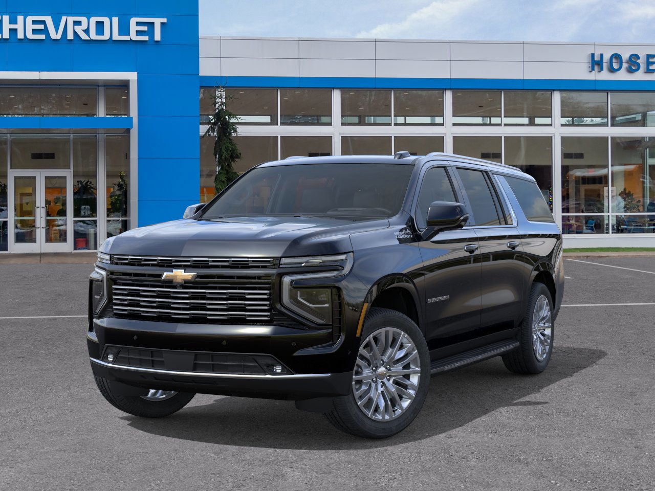 2026 Chevrolet Suburban High Country