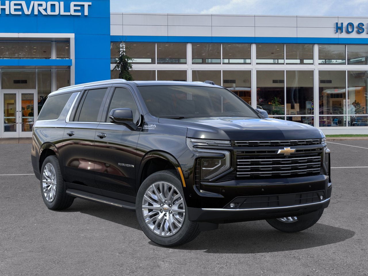 2026 Chevrolet Suburban High Country