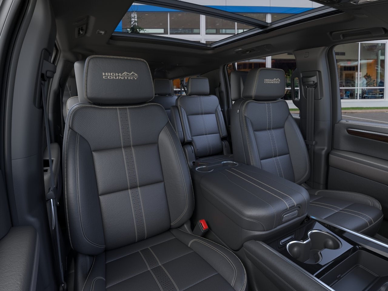 2026 Chevrolet Suburban High Country