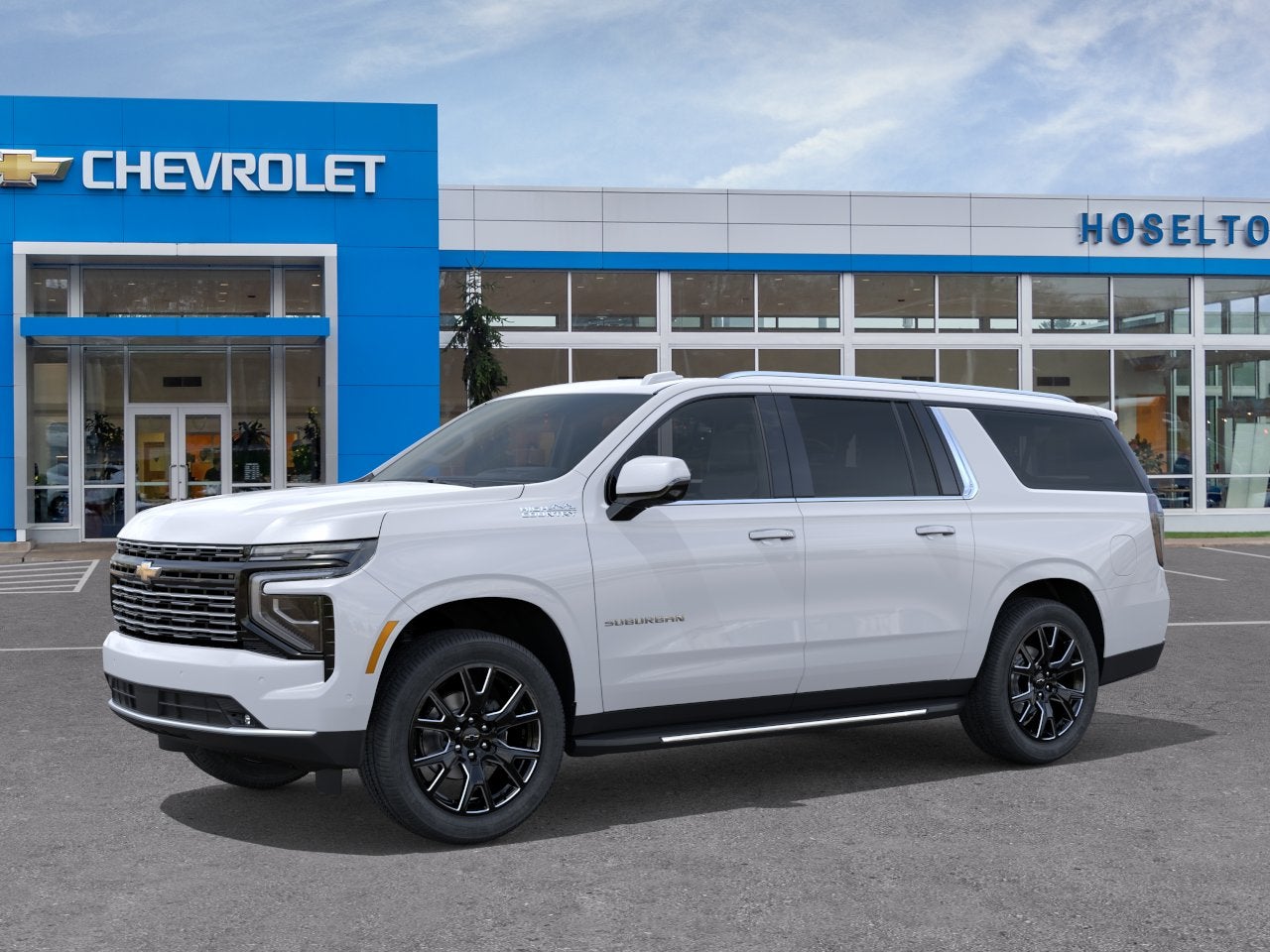 2026 Chevrolet Suburban High Country