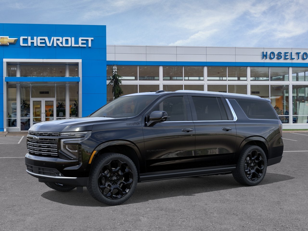 2026 Chevrolet Suburban High Country