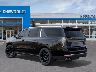 2026 Chevrolet Suburban High Country