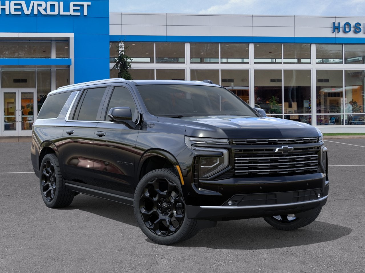 2026 Chevrolet Suburban High Country