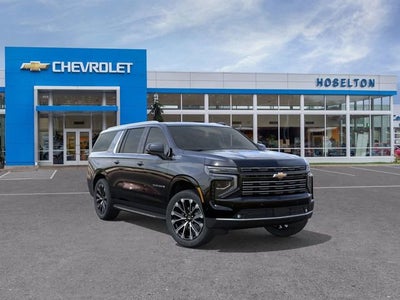 2025 Chevrolet Suburban High Country