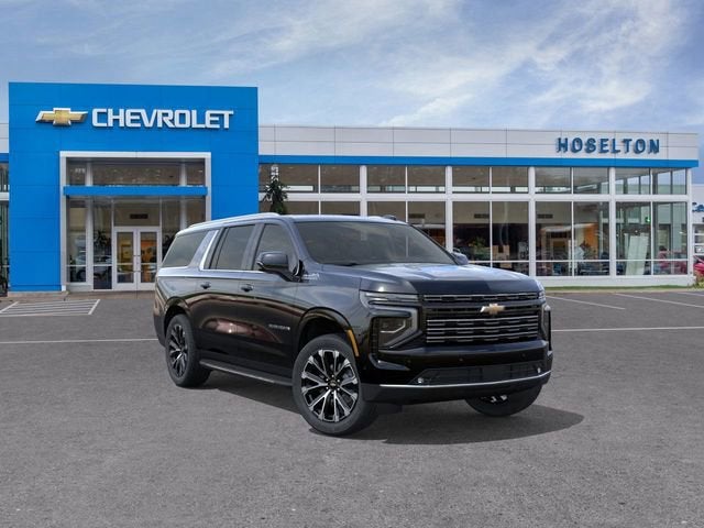 2025 Chevrolet Suburban High Country