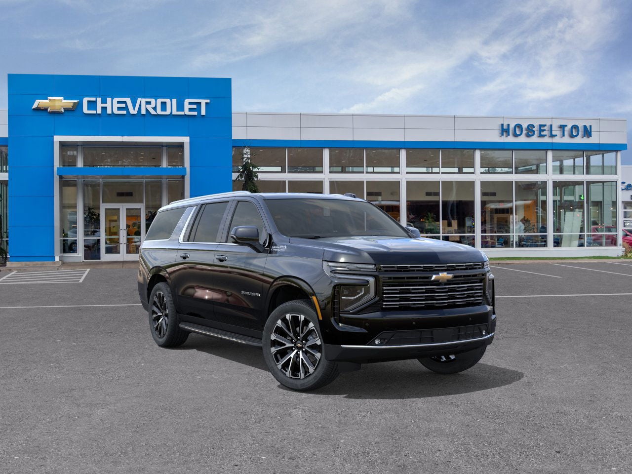 2025 Chevrolet Suburban High Country