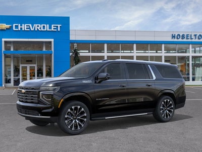 2025 Chevrolet Suburban High Country